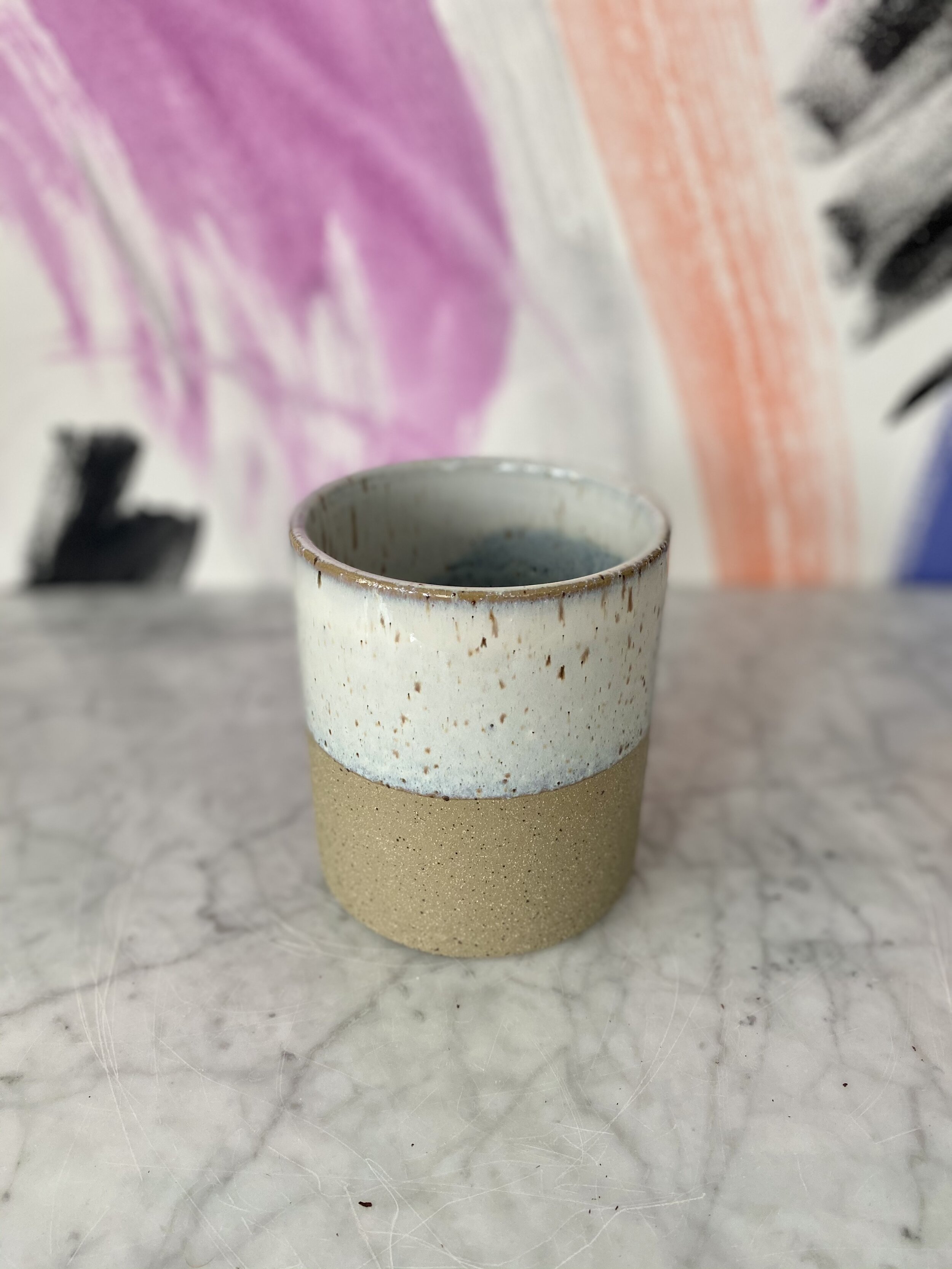 Natural Speckle Cache Pot — The Tender Gardener